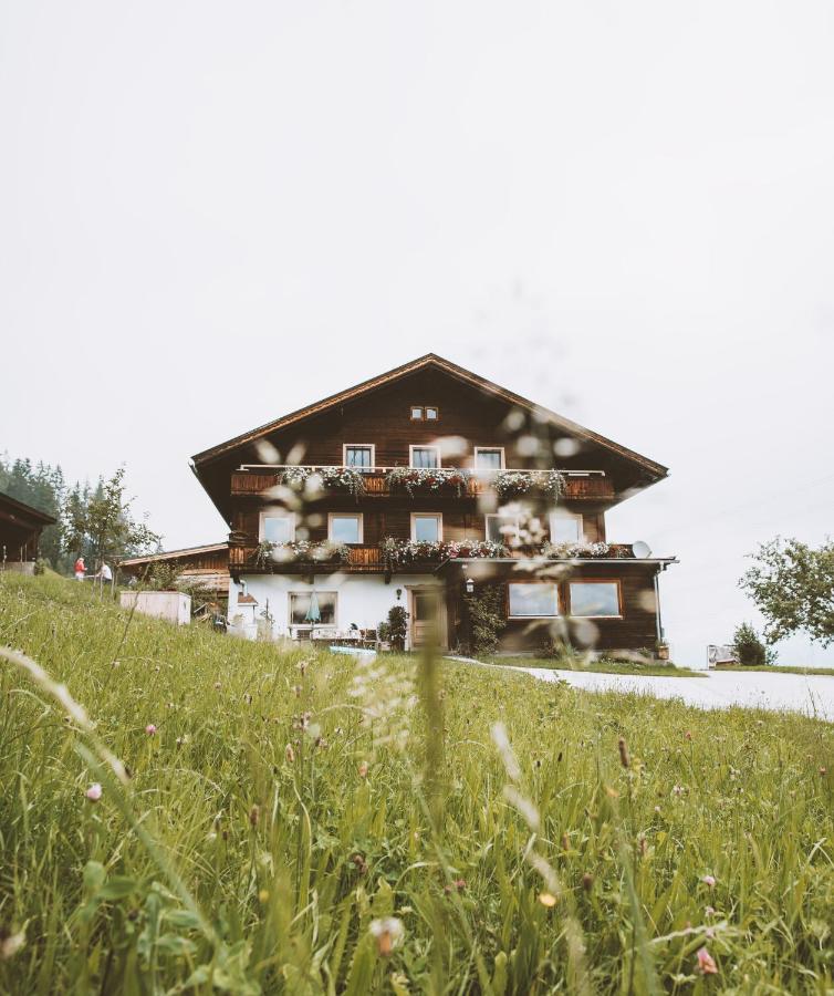 Apartmán Stockachhof Fuegenberg Exteriér fotografie