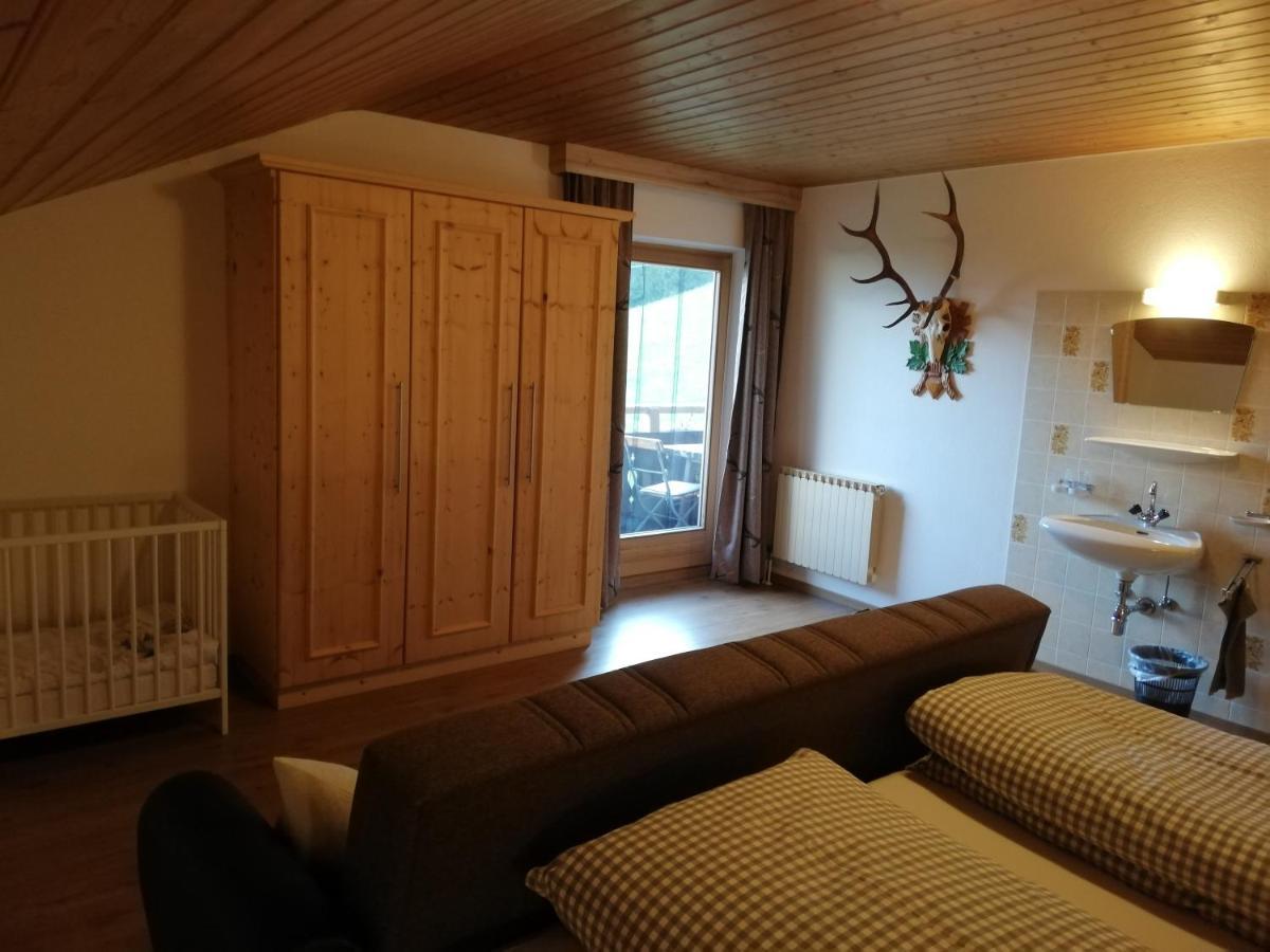 Apartmán Stockachhof Fuegenberg Exteriér fotografie