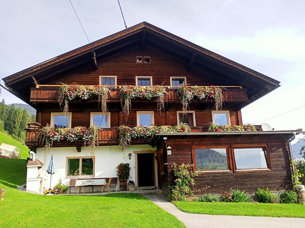 Apartmán Stockachhof Fuegenberg Exteriér fotografie