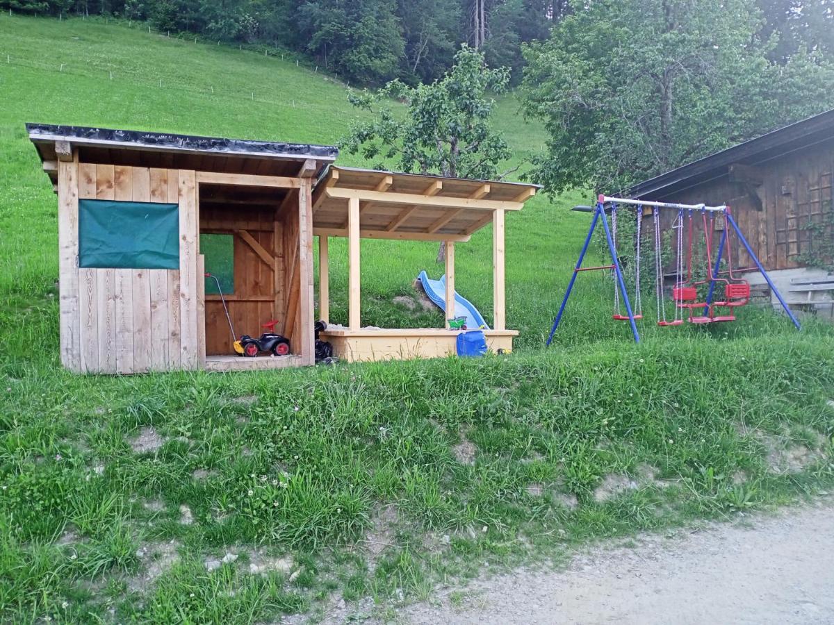 Apartmán Stockachhof Fuegenberg Exteriér fotografie