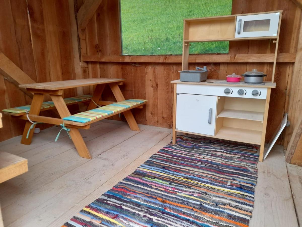 Apartmán Stockachhof Fuegenberg Exteriér fotografie